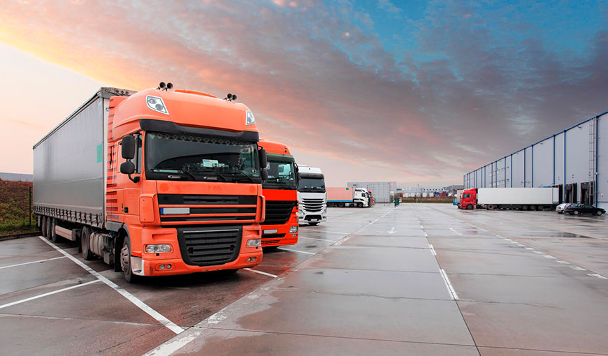 Logistics warehouse